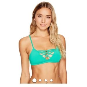 L*space Jaime bikini top size S
